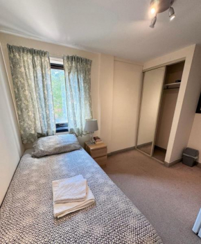 The cozy mini haven with comfy single bed